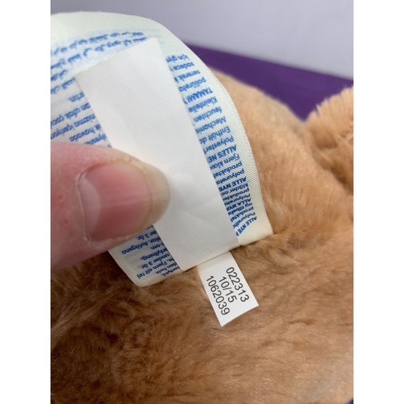 Brown Build-A-Bear 16 inch Caramel Colored 2015 Stuffed Animal - Picture 6 of 11